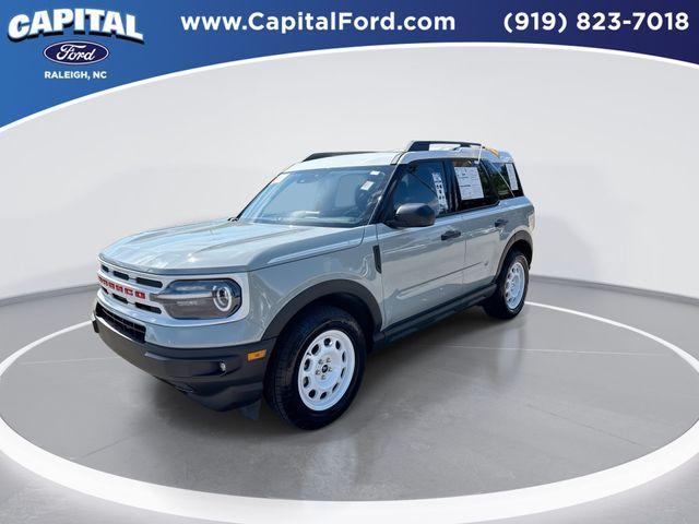used 2024 Ford Bronco Sport car, priced at $32,195