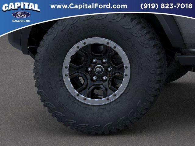 new 2024 Ford Bronco car, priced at $56,995