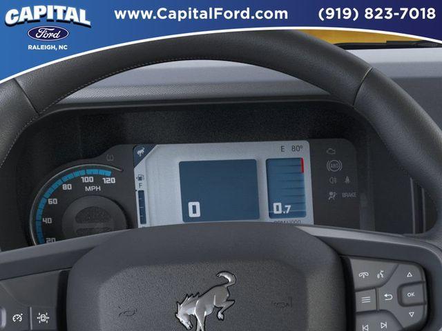 new 2024 Ford Bronco car, priced at $56,995