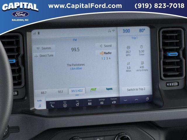new 2024 Ford Bronco car, priced at $56,995