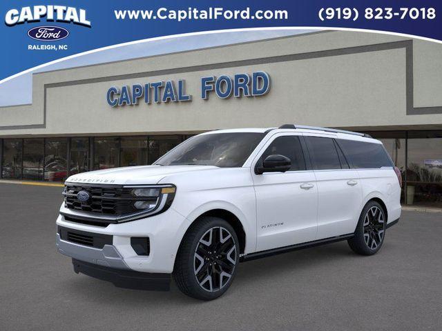 new 2025 Ford Expedition Max car, priced at $97,010