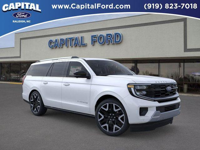 new 2025 Ford Expedition Max car, priced at $97,010