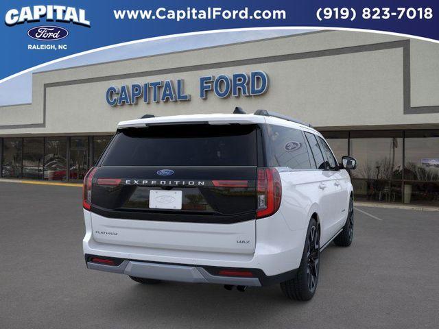 new 2025 Ford Expedition Max car, priced at $97,010