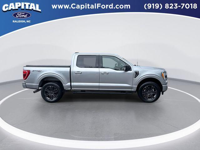 used 2022 Ford F-150 car, priced at $42,895