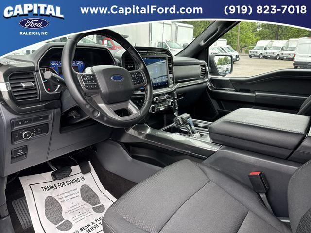 used 2022 Ford F-150 car, priced at $42,895