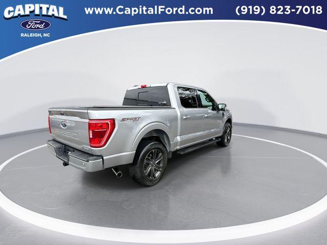 used 2022 Ford F-150 car, priced at $42,895
