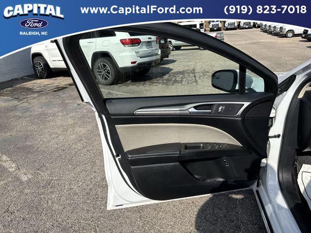 used 2018 Ford Fusion Hybrid car, priced at $15,993