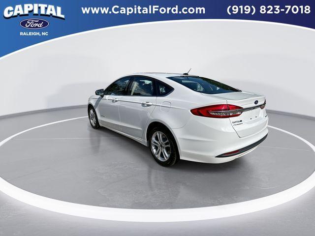 used 2018 Ford Fusion Hybrid car, priced at $15,993