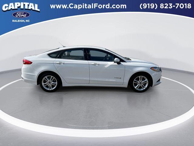 used 2018 Ford Fusion Hybrid car, priced at $15,993