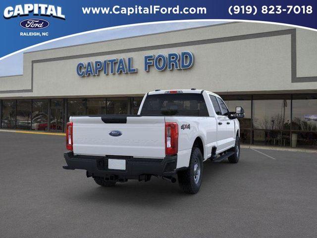 new 2025 Ford F-250 car, priced at $57,045