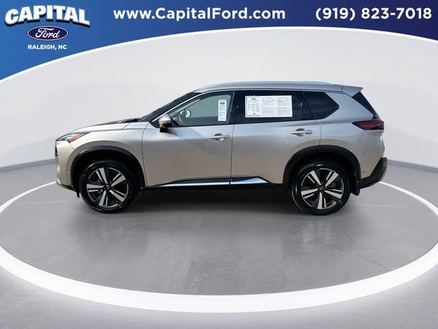 used 2023 Nissan Rogue car, priced at $29,955