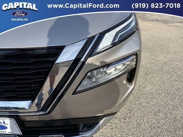 used 2023 Nissan Rogue car, priced at $29,955