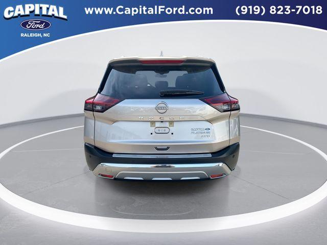 used 2023 Nissan Rogue car, priced at $29,955