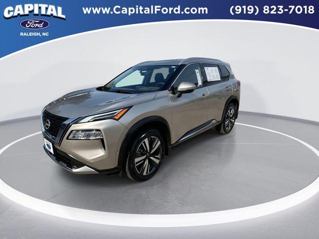 used 2023 Nissan Rogue car, priced at $29,955