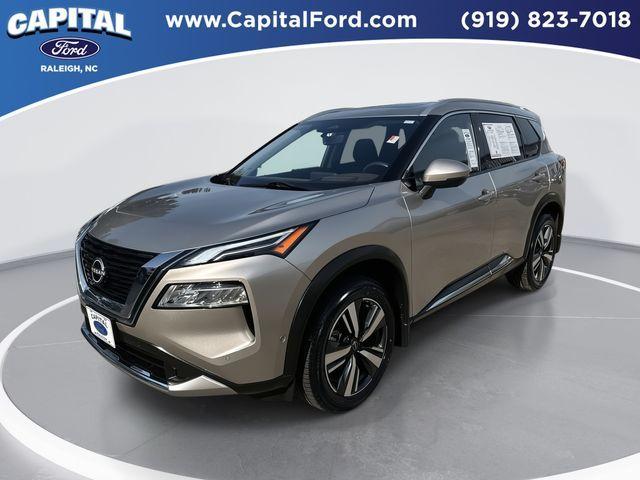 used 2023 Nissan Rogue car, priced at $29,955