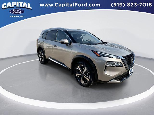 used 2023 Nissan Rogue car, priced at $29,955