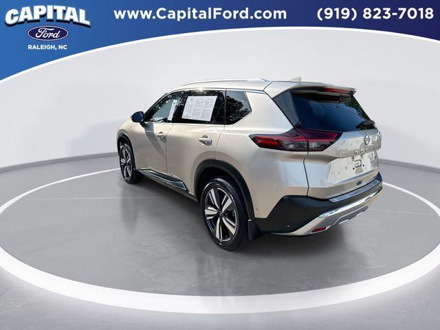 used 2023 Nissan Rogue car, priced at $29,955