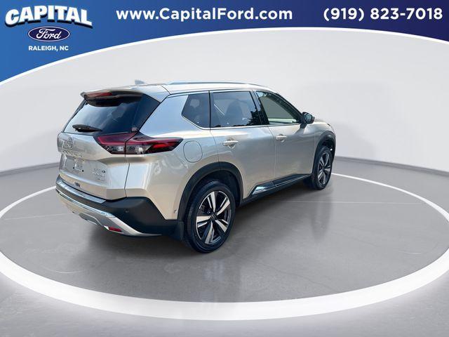 used 2023 Nissan Rogue car, priced at $29,955