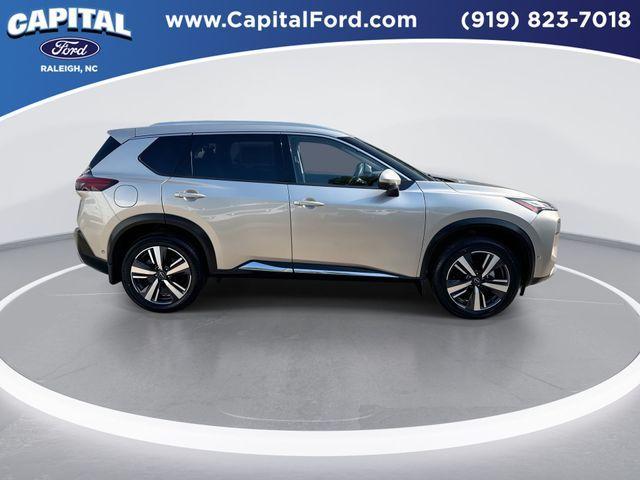 used 2023 Nissan Rogue car, priced at $29,955