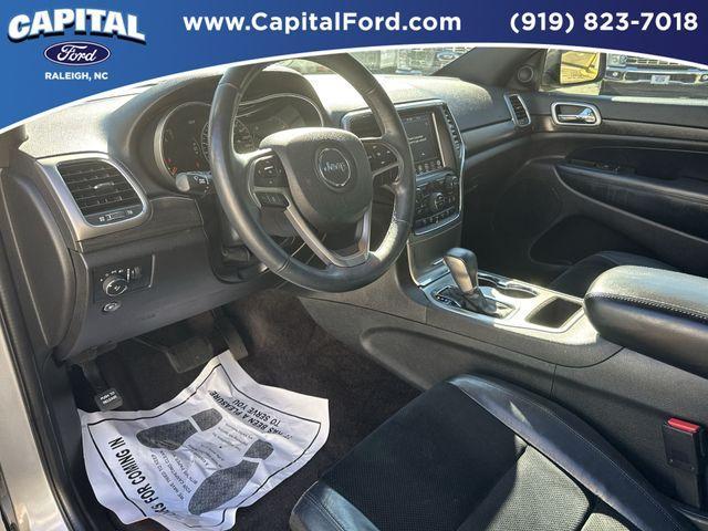 used 2018 Jeep Grand Cherokee car, priced at $18,495