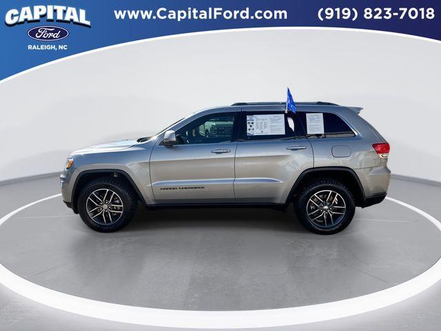used 2018 Jeep Grand Cherokee car, priced at $18,495