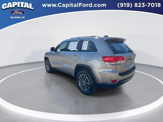 used 2018 Jeep Grand Cherokee car, priced at $18,495