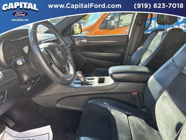 used 2018 Jeep Grand Cherokee car, priced at $18,495