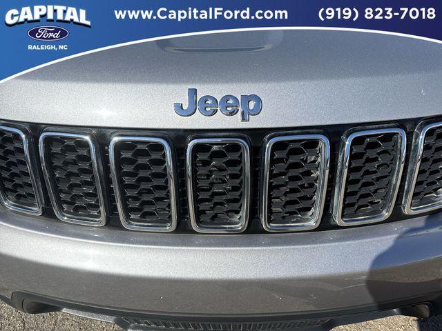 used 2018 Jeep Grand Cherokee car, priced at $18,495