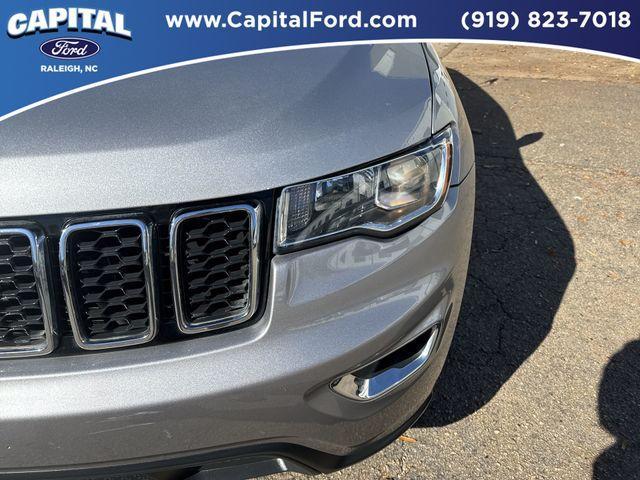 used 2018 Jeep Grand Cherokee car, priced at $18,495
