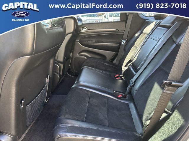 used 2018 Jeep Grand Cherokee car, priced at $18,495