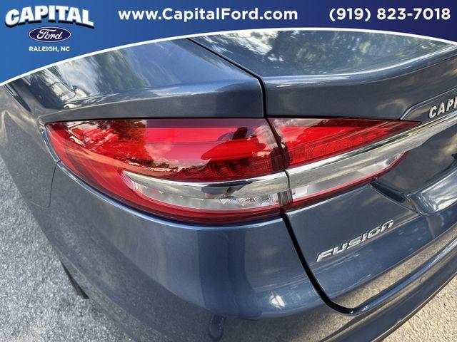 used 2018 Ford Fusion car, priced at $14,525
