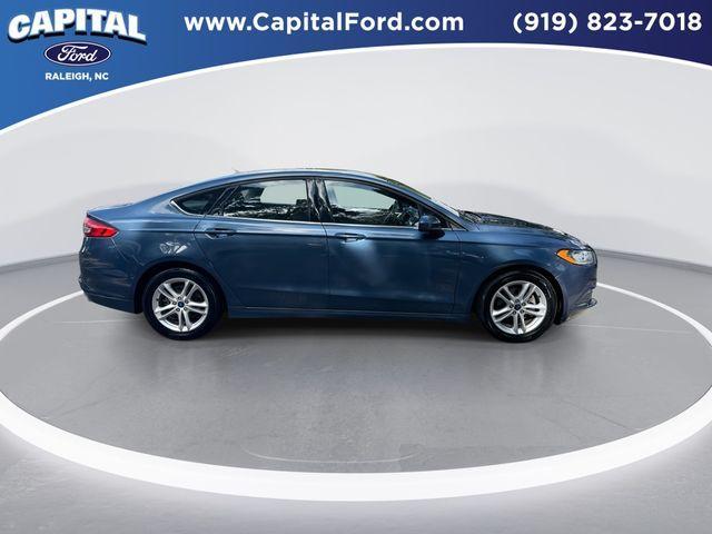 used 2018 Ford Fusion car, priced at $14,525