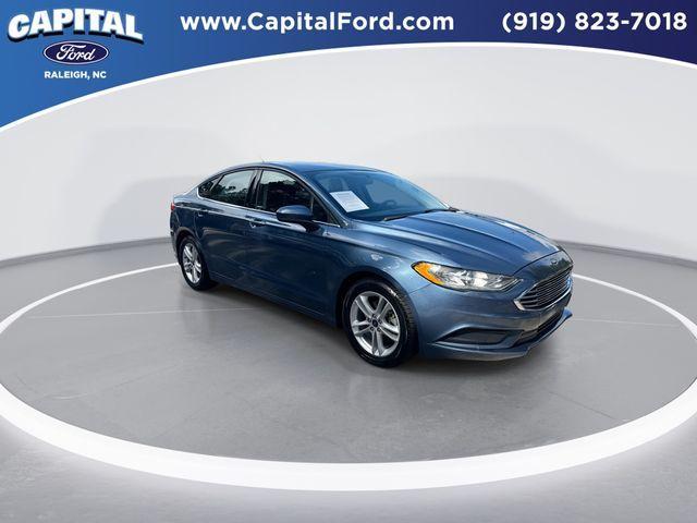used 2018 Ford Fusion car, priced at $14,525