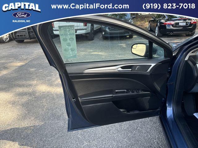 used 2018 Ford Fusion car, priced at $14,525