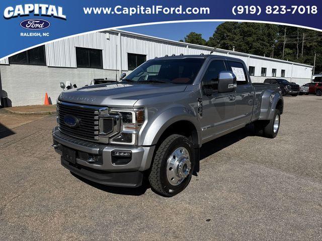 used 2022 Ford F-450 car, priced at $81,945