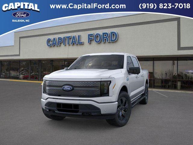 new 2024 Ford F-150 Lightning car, priced at $68,090