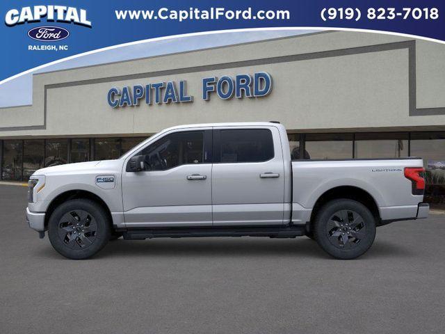 new 2024 Ford F-150 Lightning car, priced at $68,090