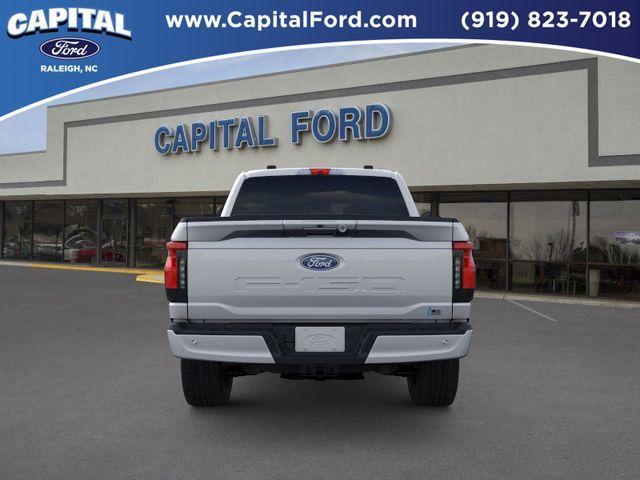 new 2024 Ford F-150 Lightning car, priced at $68,090