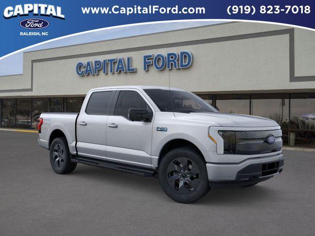 new 2024 Ford F-150 Lightning car, priced at $68,090