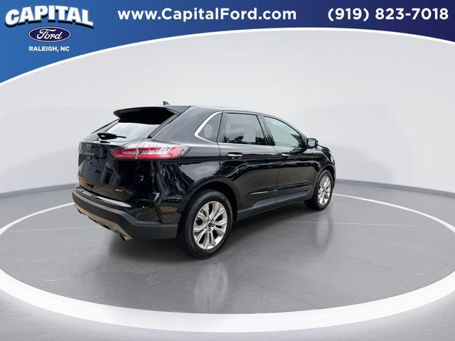 used 2024 Ford Edge car, priced at $24,795