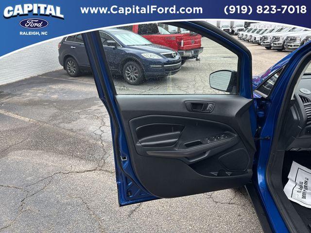 used 2022 Ford EcoSport car, priced at $18,995