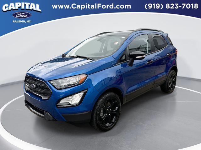 used 2022 Ford EcoSport car, priced at $19,545