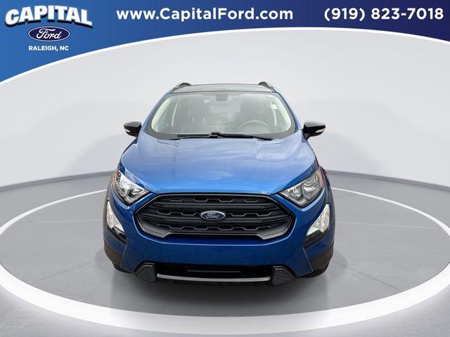 used 2022 Ford EcoSport car, priced at $18,995