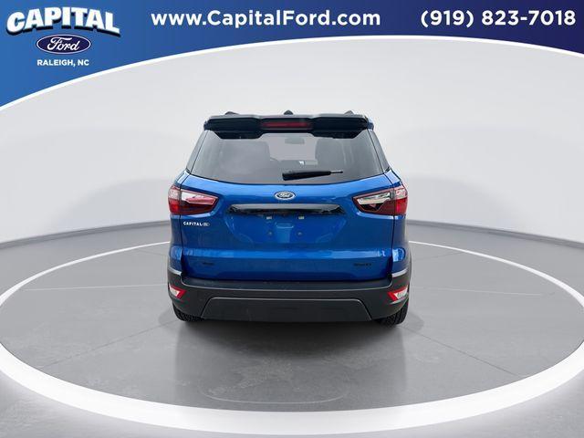 used 2022 Ford EcoSport car, priced at $18,995