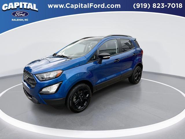 used 2022 Ford EcoSport car, priced at $18,995