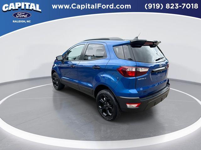 used 2022 Ford EcoSport car, priced at $18,995