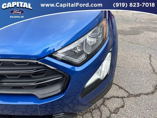 used 2022 Ford EcoSport car, priced at $18,995
