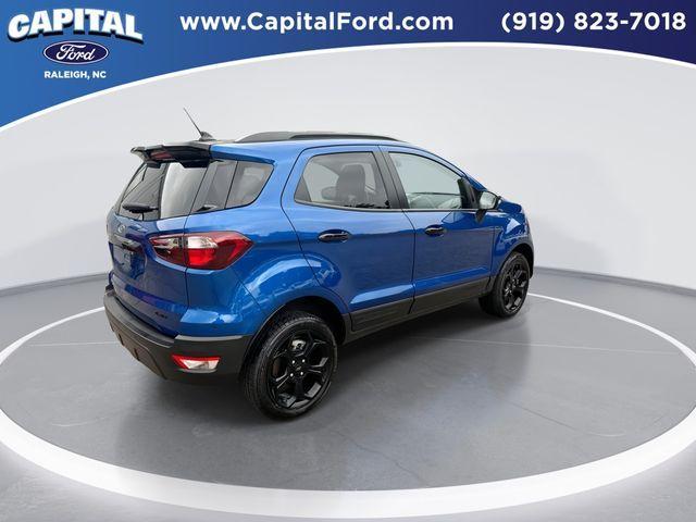 used 2022 Ford EcoSport car, priced at $18,995