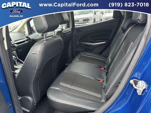 used 2022 Ford EcoSport car, priced at $18,995