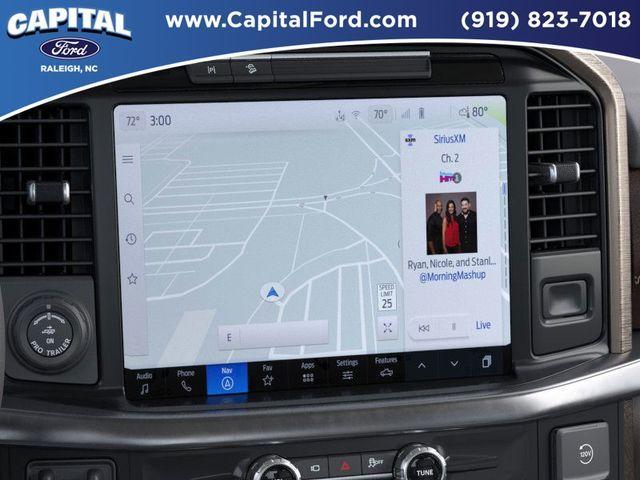 new 2025 Ford F-150 car, priced at $79,495